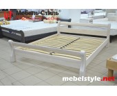 Кровать из ясеня белая BedWood Monaco 160*200
